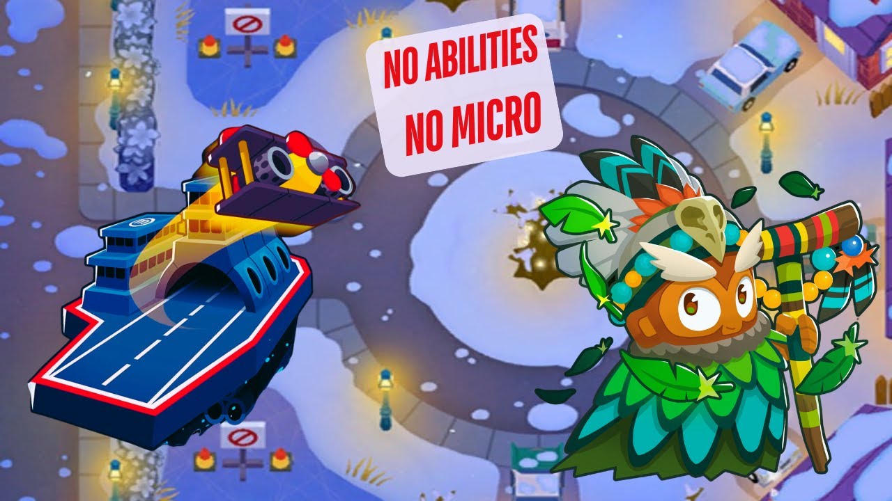 Quiet Street - CHIMPS v44.1 (No Abilities / No Micro)