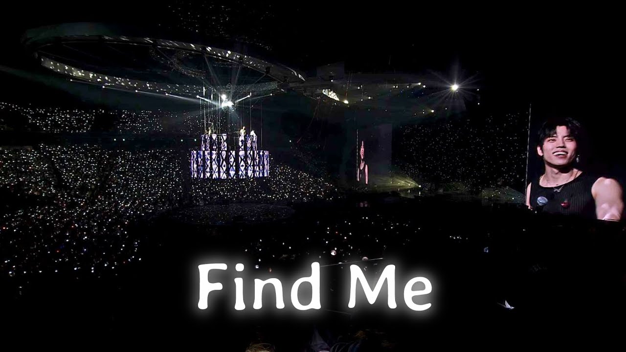 [#INFINITE] Find Me 250412 LIMITED EDITION ENCORE DAY1