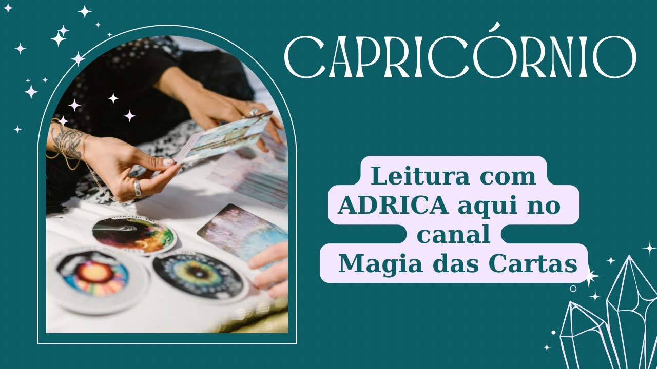 CAPRICÓRNIO ♑️ - SEMANA DE 09/02 À 15/02.