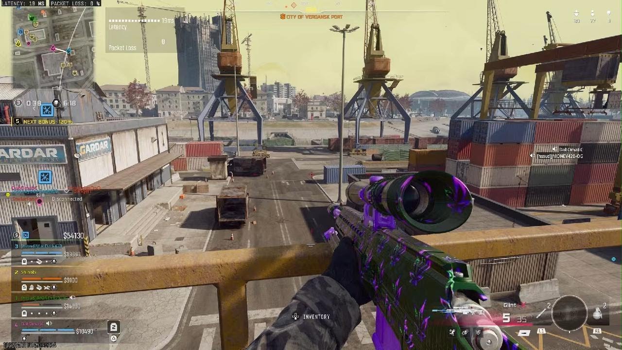 WarZone Verdansk causal Win