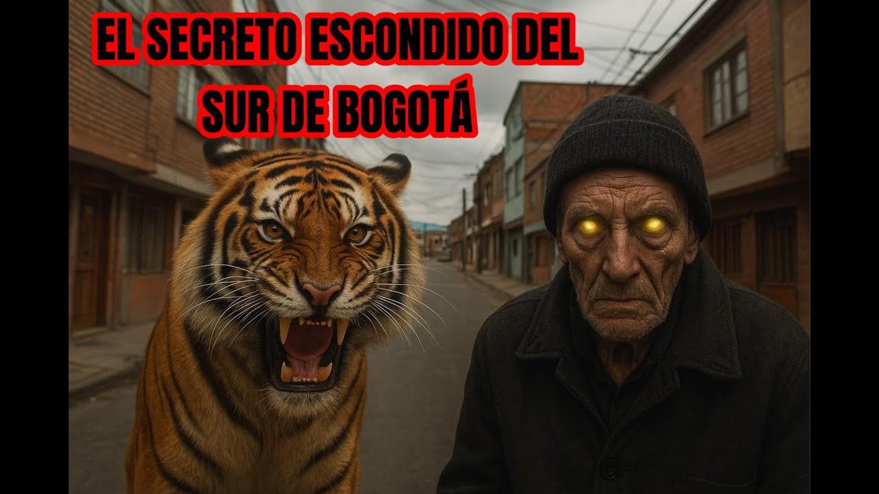 EL BARRIO MATATIGRES Y SU MISTERIOSA HISTORIA  // BOGOTÁ COLOMBIA