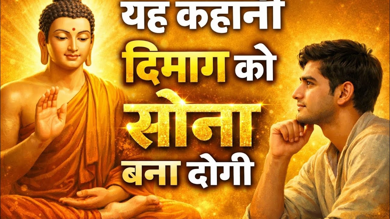 दिमाग तेज कैसे करें गौतम बुद्ध मोटिवेशनल स्टोरी इन हिंदी