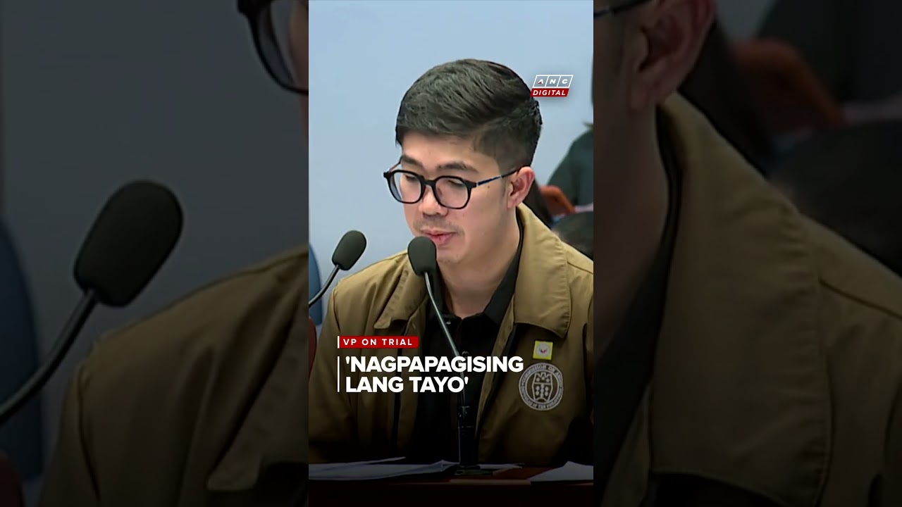 'Nagpapagising lang tayo': Remarks from Kapunan draw laughs during impeachment trial | ANC