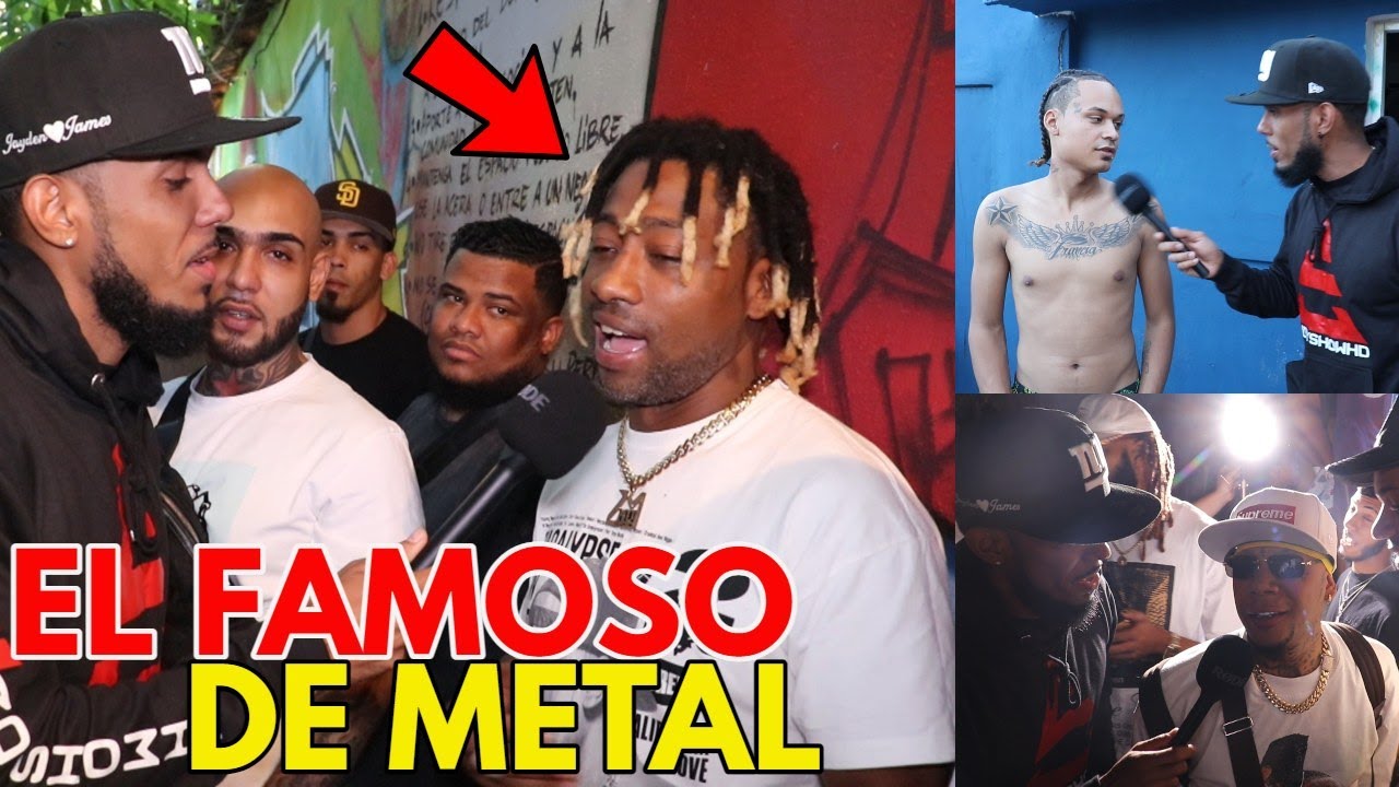 ENTRO A LA 42 DE CAPOTILL0 DE N0CHE Y CONOSCO EL JEFE DEL BARRI0 DEMETAL .