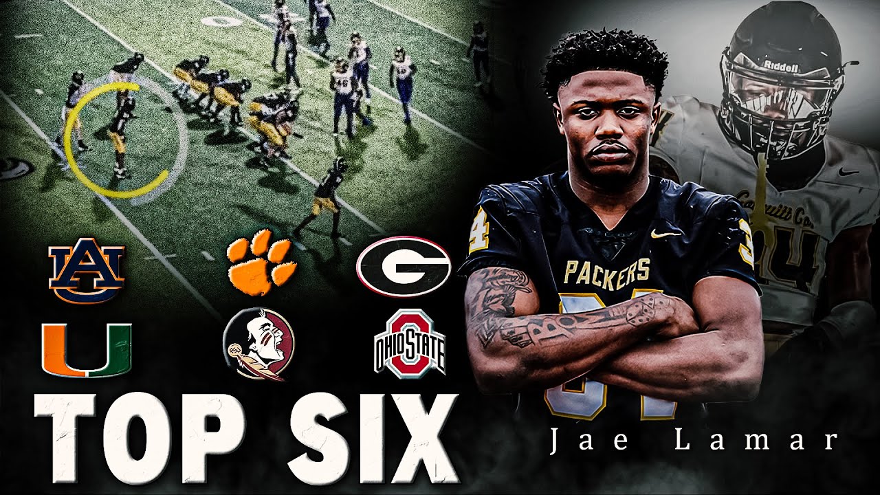 This RB is BLAZING FAST and NO ONE can CATCH HIM! | Jae Lamar #WRE26