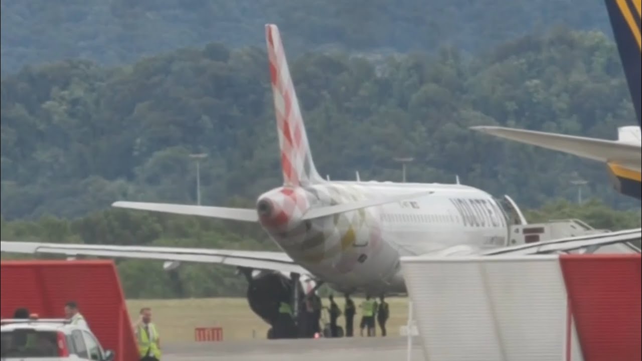Man sucked into engine at airport in Italy
