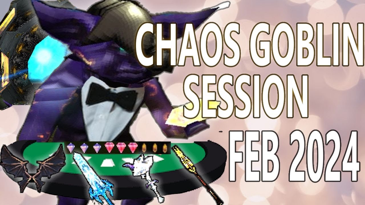 Upgrading Wings to +13 at the Chaos Machine - Chaos Goblin Session Feb 2024 MU Online