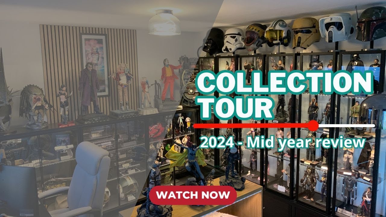 Collection Tour - Half year review - Hot Toys, JND, Sideshow and many more