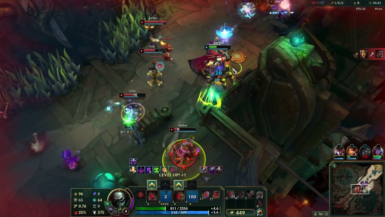 ARAM: Mayhem Urgot