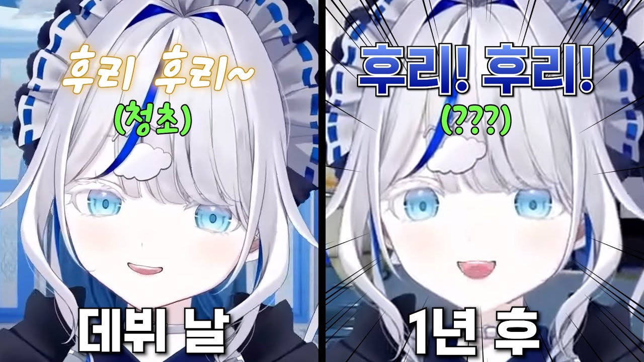 데뷔 땐 청초했지만 1년 동안 많은 일이 있었던 린