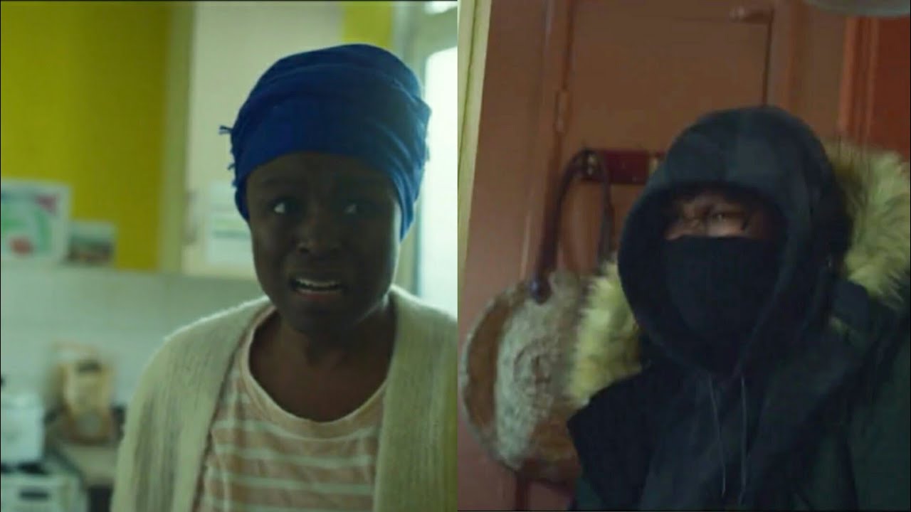 Kit almost kills ats  ( top boy ) s3ep10