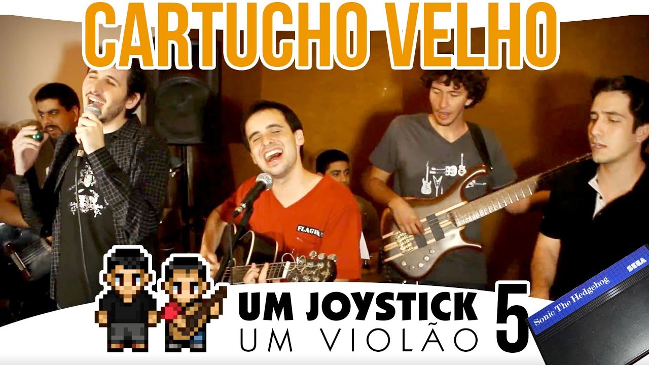 Um Joystick, Um Violão - 05