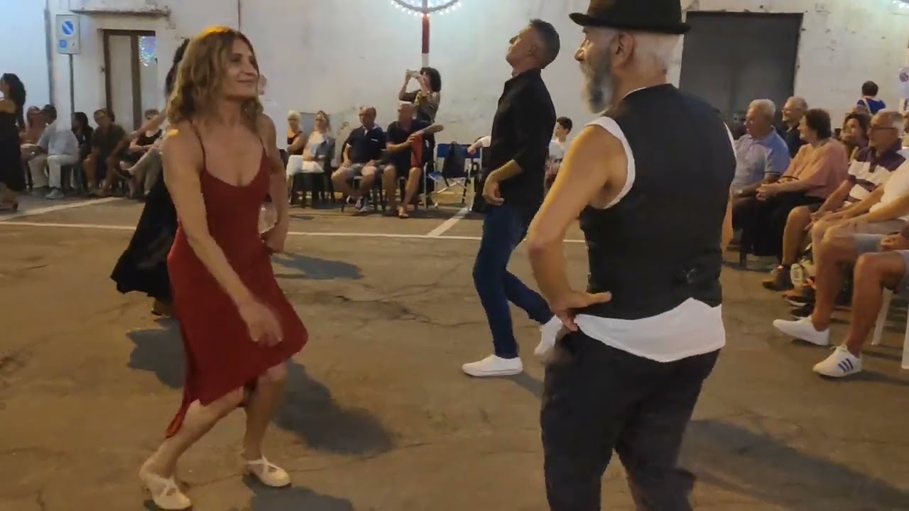 pizzica a ronda jonica aranea Romolo crudo cinzia bastiani