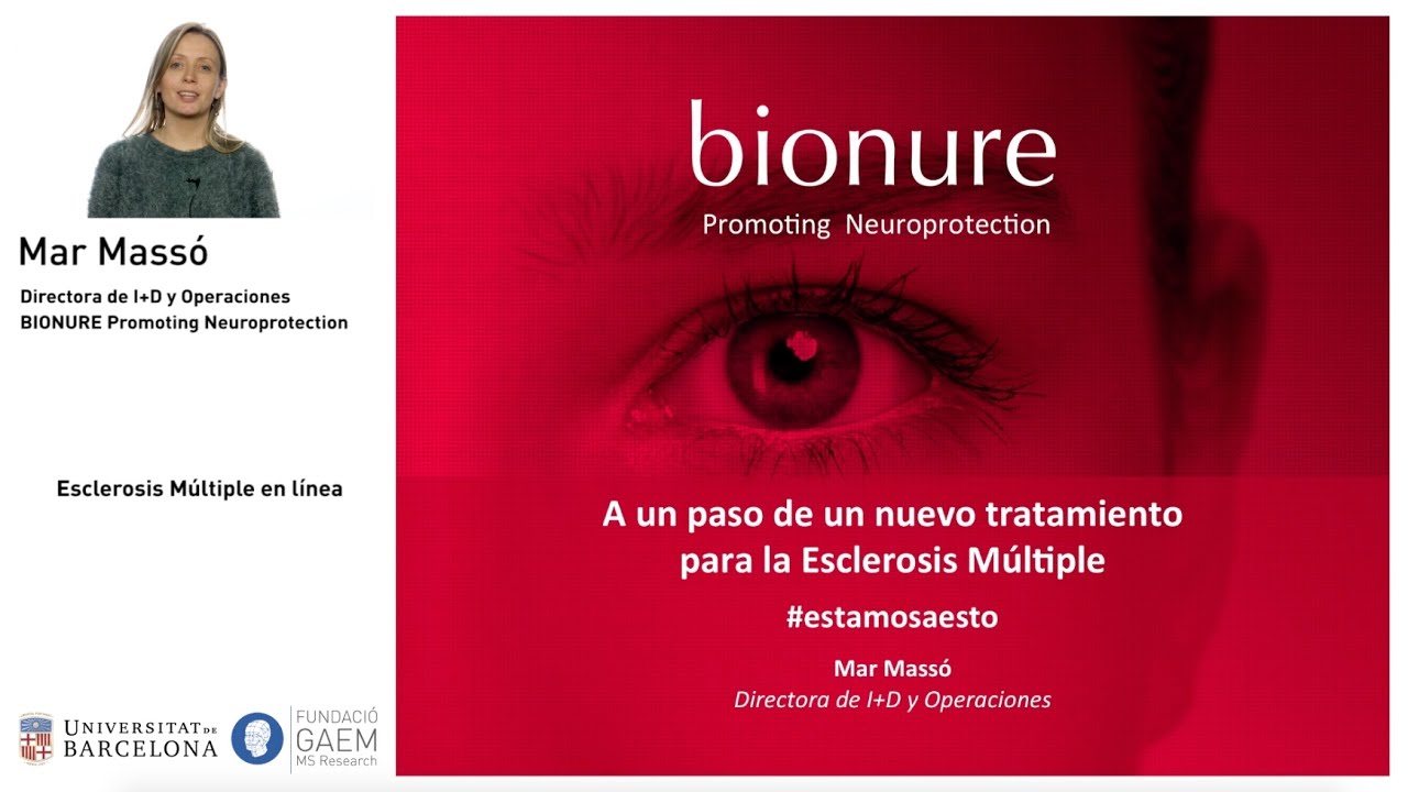 A un paso de un nuevo tratamiento para la Esclerosis Múltiple. Mar Massó (EM en línea - Feb 2017)