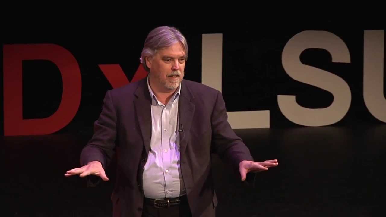 Service & Sacrifice: Dr. Michael Desmond at TEDxLSU