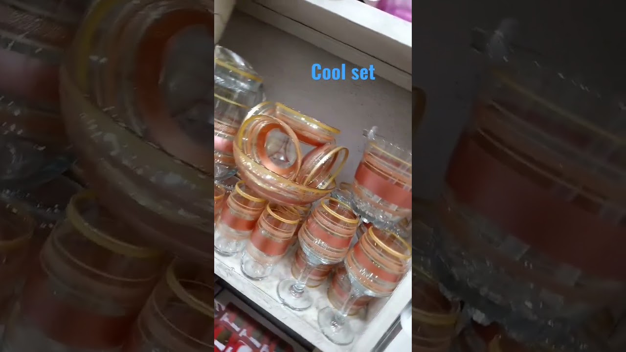 Cool set /|Wine glass set