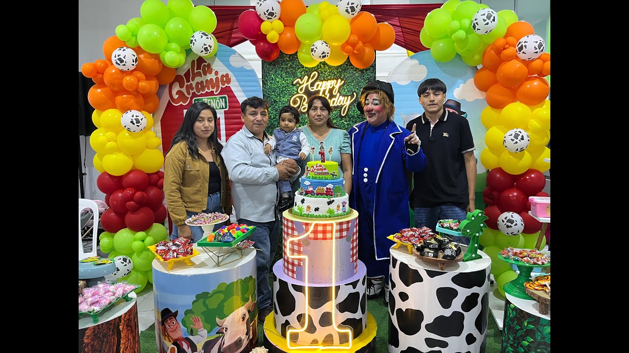 PRIMER AÑITO | DYLAM LIZARRAGA RUIZ