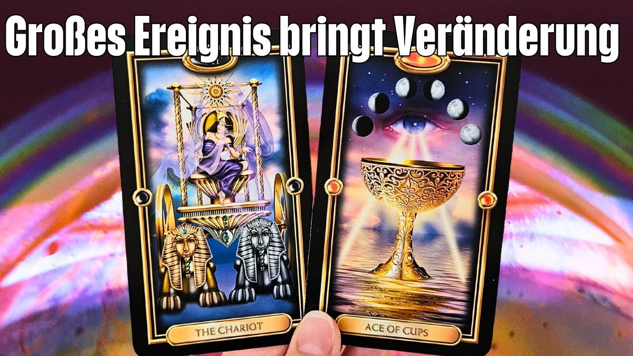 Das kommt jetzt | Veränderung und Transformation | Ein großes Ereignis erwartet Dich | Chance