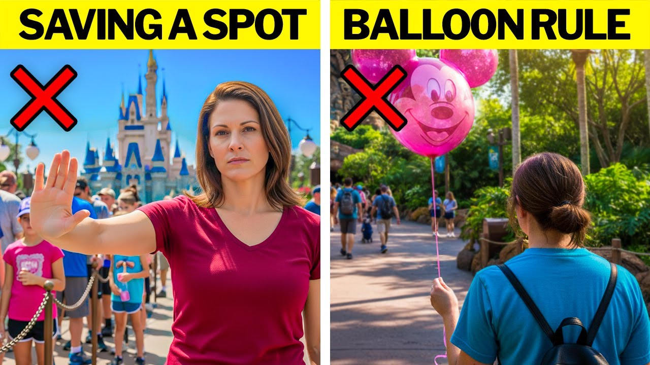 20 Interesting Ways to Get Kicked Out of Disney World!