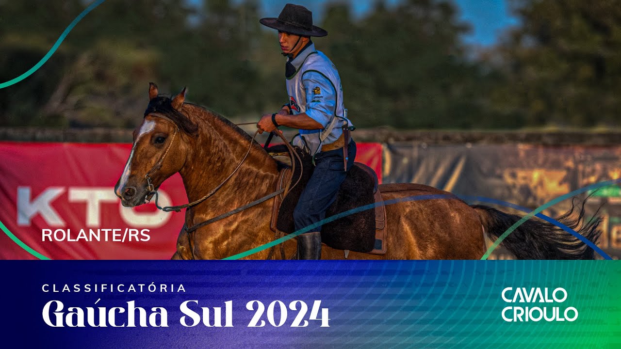 CLASSIFICATÓRIA GAÚCHA SUL | ETAPA CAMPO I – FÊMEAS E MACHOS | SÁBADO - 22/06/2024 – TARDE