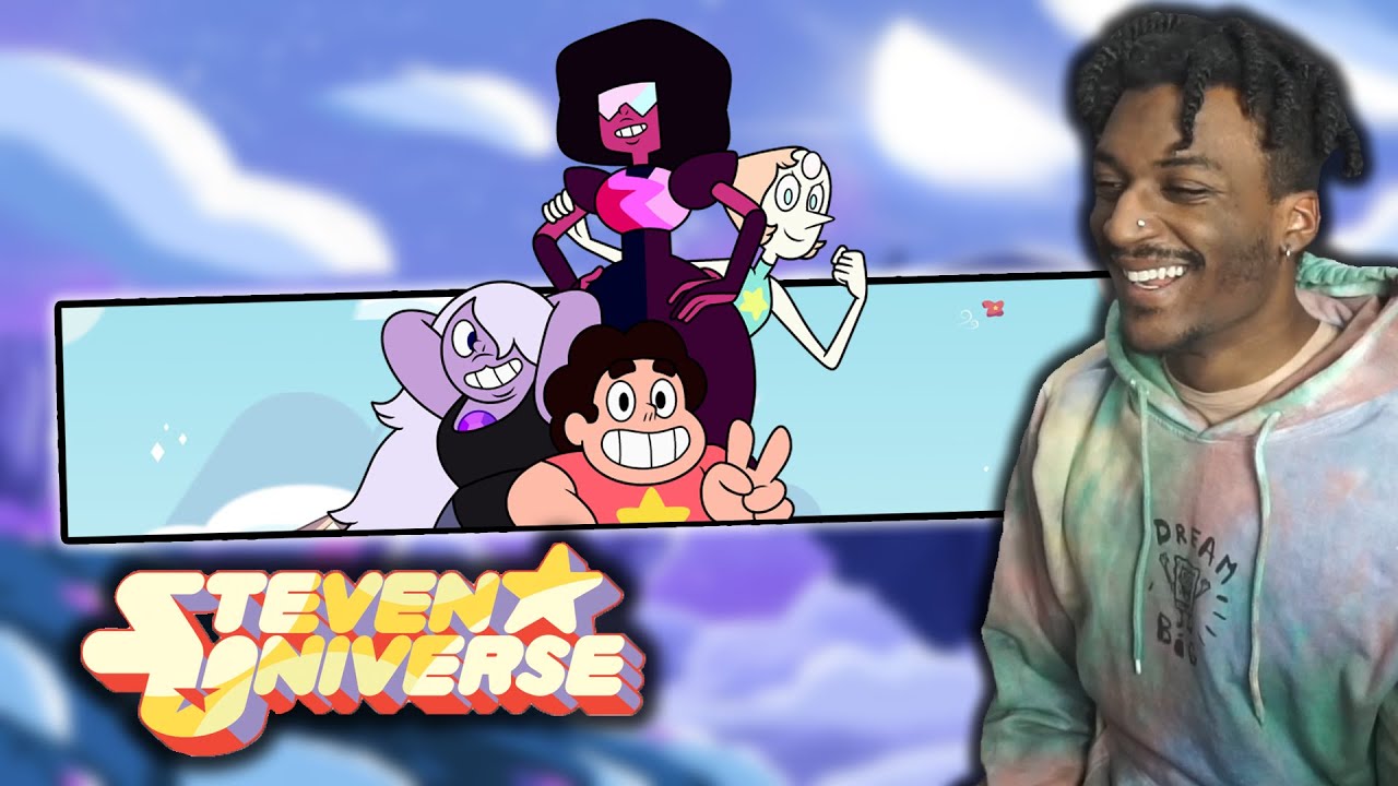 My First Time Listening to Steven Universe Songs!