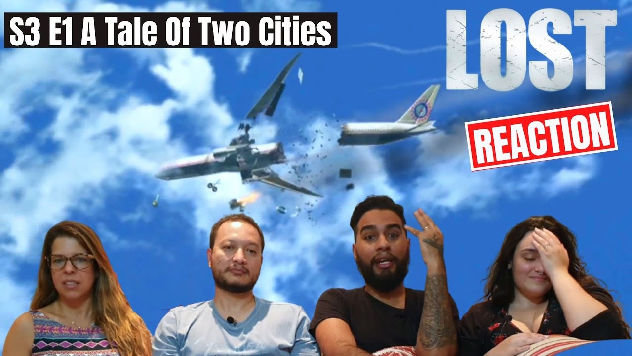 Lost 3x1 | A Tale Of Two Cities | Reaction