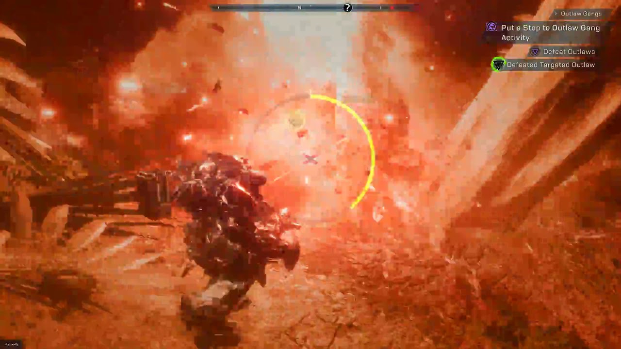 Anthem PTS - Colossus Combat Demo 1