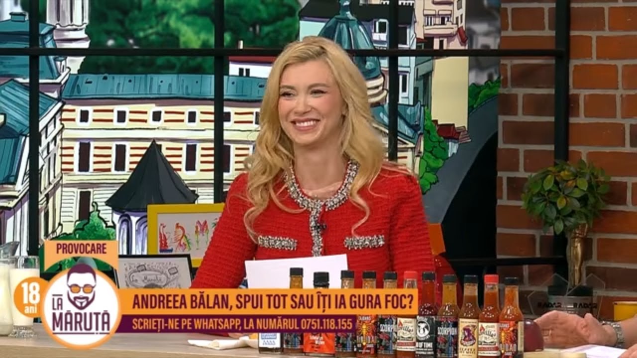 Andreea Balan la sosurile picante 🔥