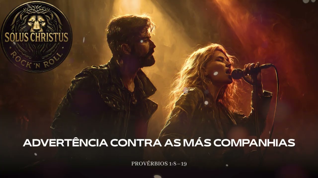 Advertência contra as más companhias