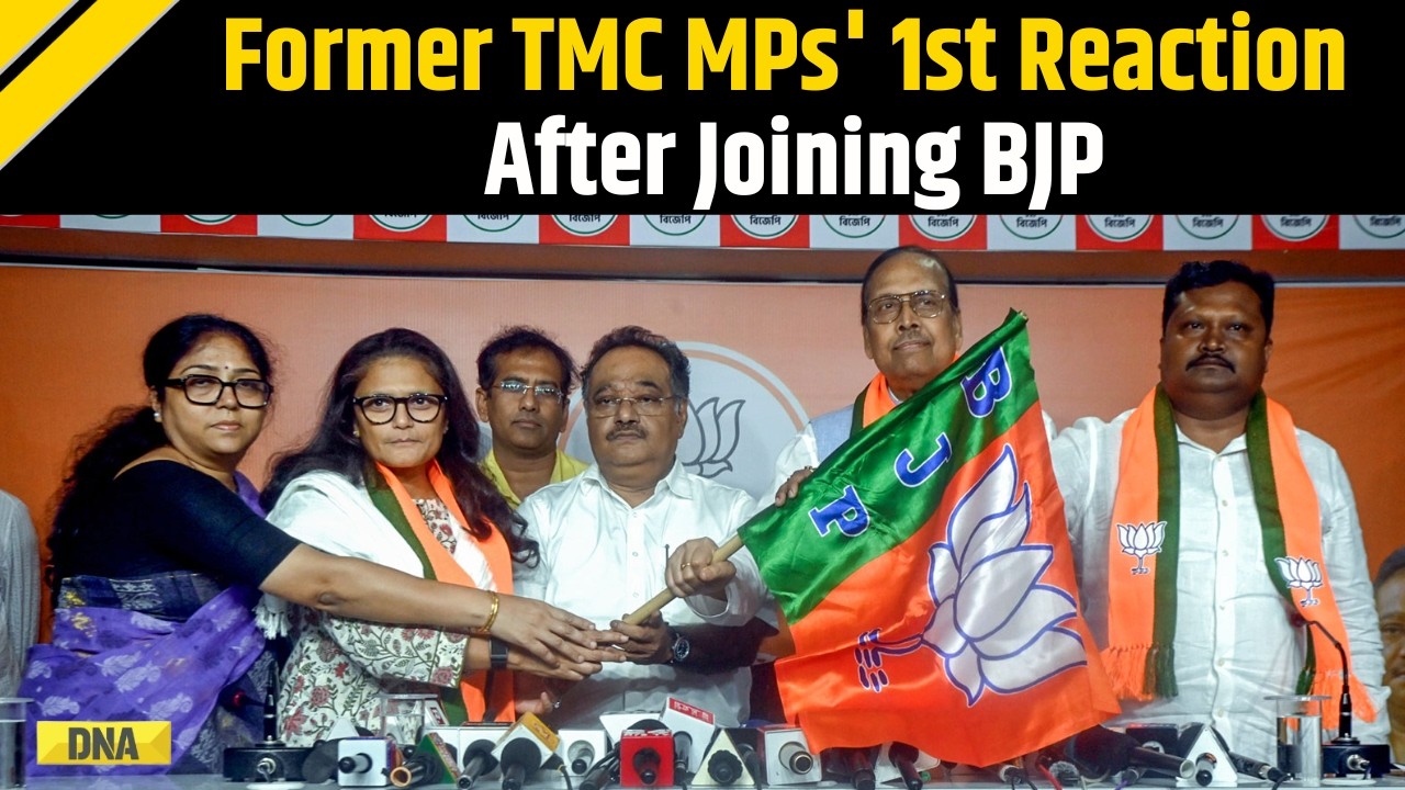 West Bengal News: Ex TMC MPs' Reacts After Joining BJP; Laud PM Modi's Leadership | Mamata Banerjee