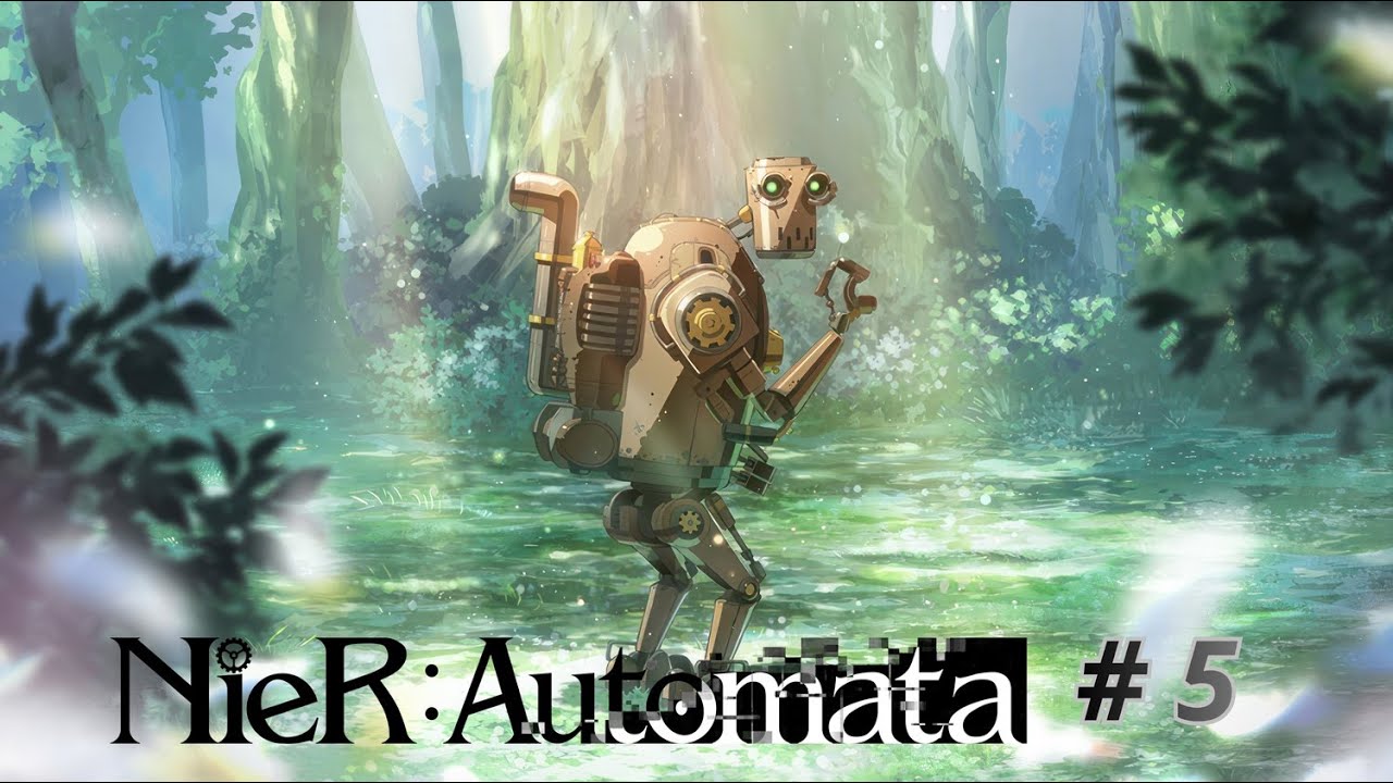 NieR Automata (Gameplay en japonés) | Subtítulos en español | Sin Comentarios | Episodio 5