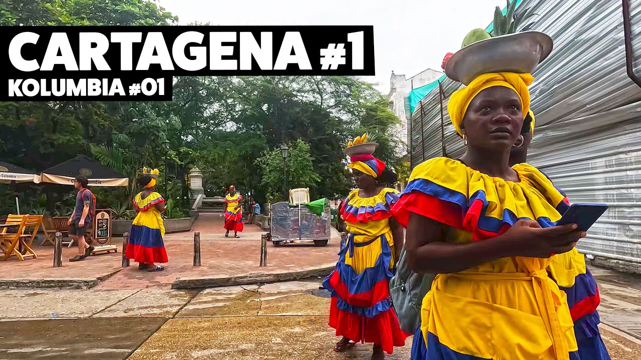 KARTAGENA - ZDERZENIE Z CHAOSEM I DWA OBLICZA MIASTA
