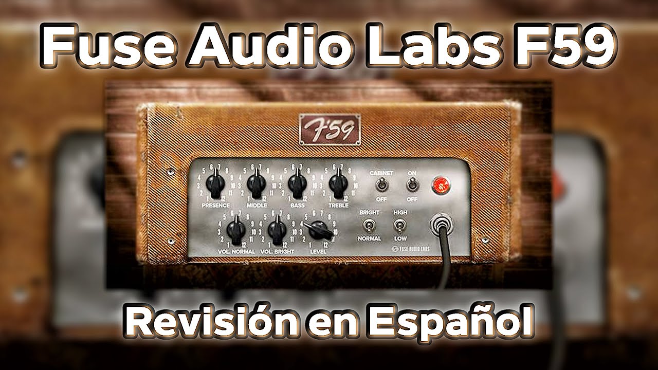 ⚡Fuse Audio Labs F-59⚡ -Revisión en Español-
