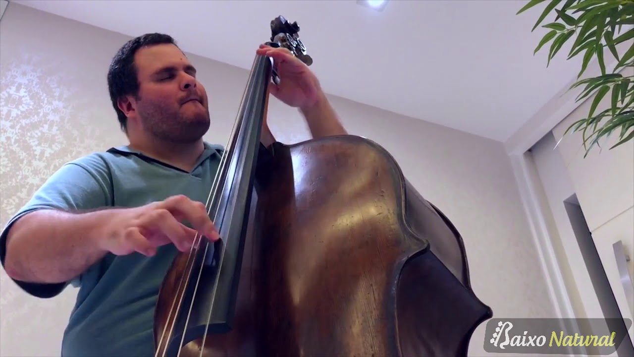 CONTRABAIXO AC&Uacute;STICO - EP4 | ASPERO BASS SOLO