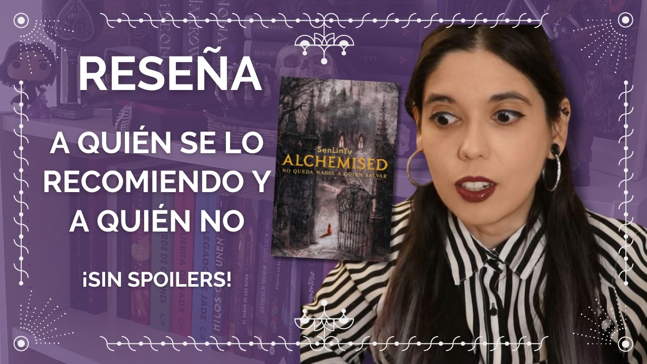 Dicen que ALCHEMISED es DURÍSIMO y... puro engaño de marketing | Reseña del romantasy más vendido