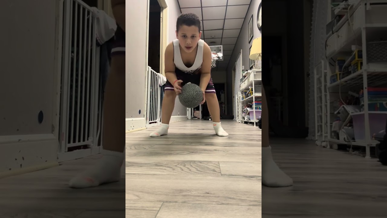 Teaching you how to play basketball 