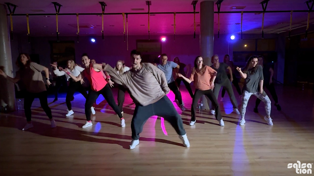 KLK - J Balvin, Omega | Salsation&reg; choreography Damian Jabłoński
