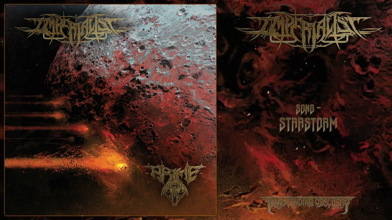 IMPERIALIST (US) - Starstorm (Black Metal) Transcending Obscurity Records