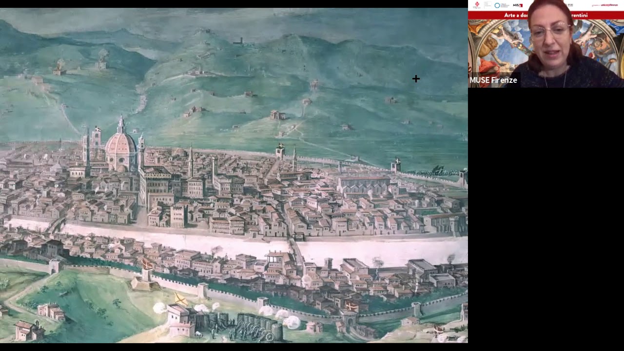 Arte a domicilio – Scorci fiorentini: Firenze del Cinquecento nei dipinti di Palazzo Vecchio