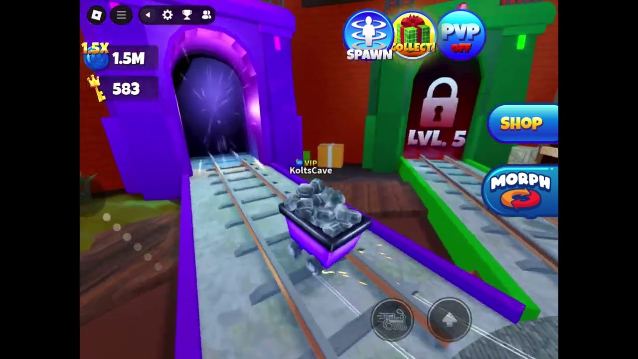 Morph World - More of the Train Maze Update