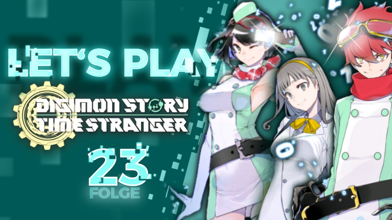 🔴 LIVE – Chronomon Bossifght im FINALE | Digimon Story Time Stranger #23 | Let's Play Deutsch