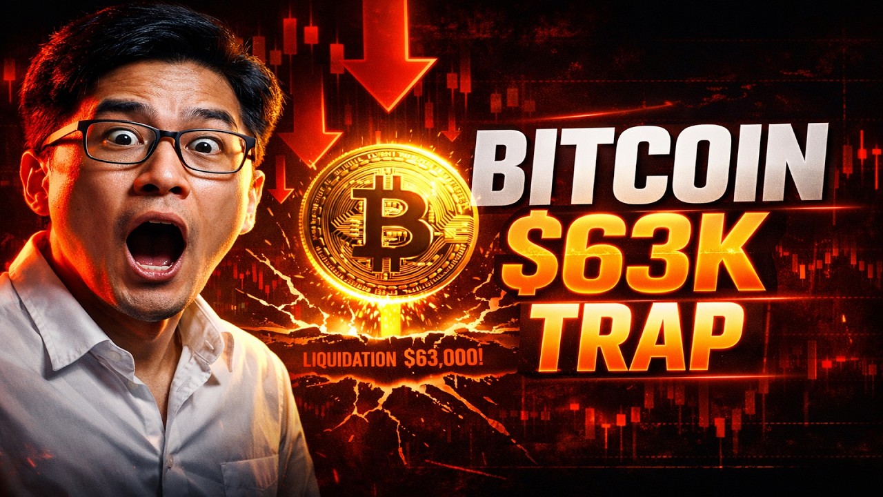 The $63K Bitcoin Trap: Why You Were Forced to Sell Before the $100K Pump