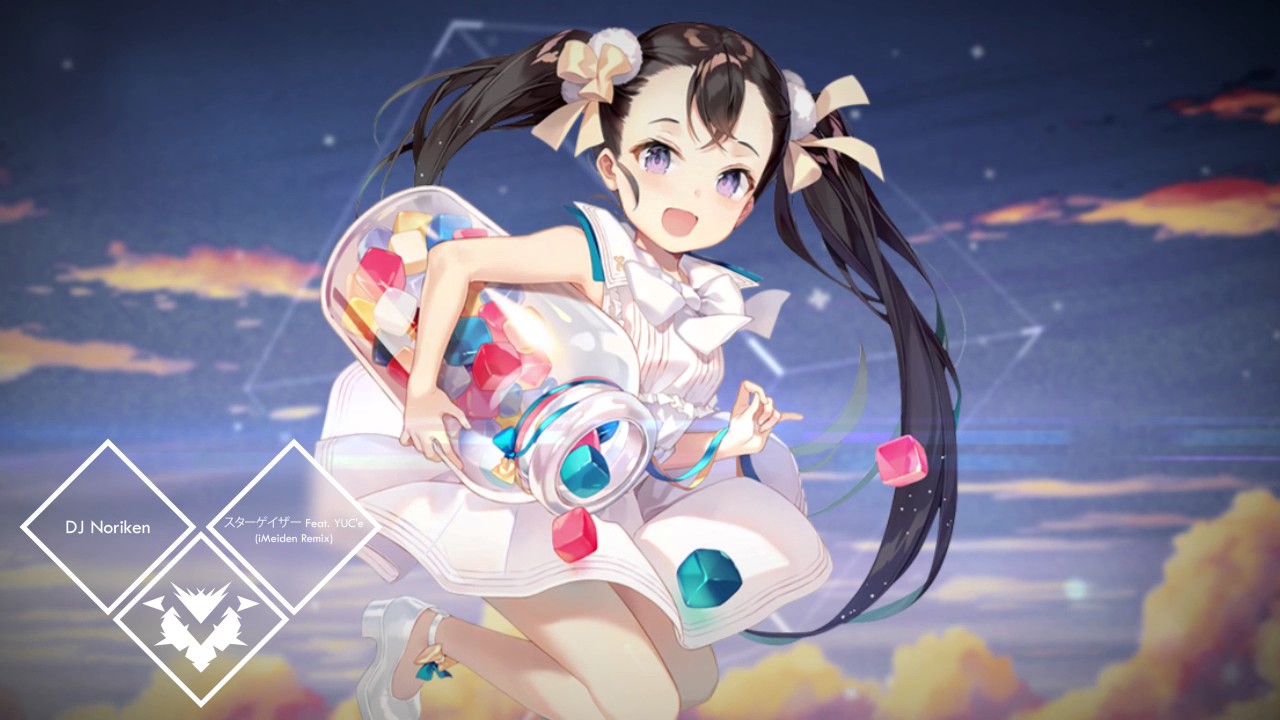 DJ Noriken - スターゲイザー Feat. YUC'e(iMeiden Remix)
