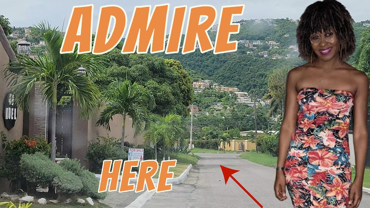 (sweet drive) HAVENDALE so Green & Lush- BEAUTIFUL! Kingston Jamaica