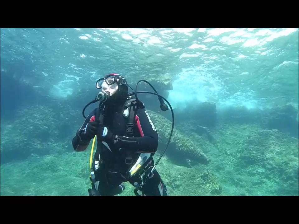 Dive Center Krk im Oktober 2014