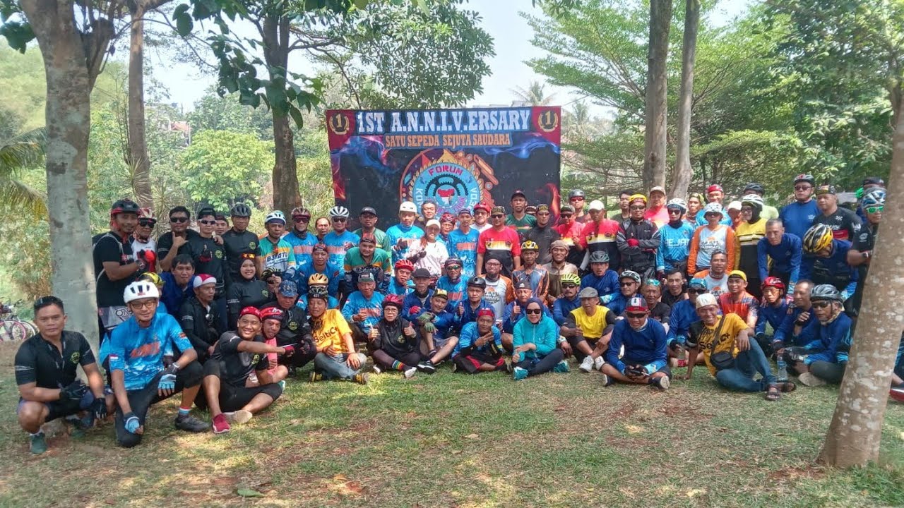 Ini Dia Ketua Baru Di Forum Komunitas  Sepeda Jakarta Timur 2023/24