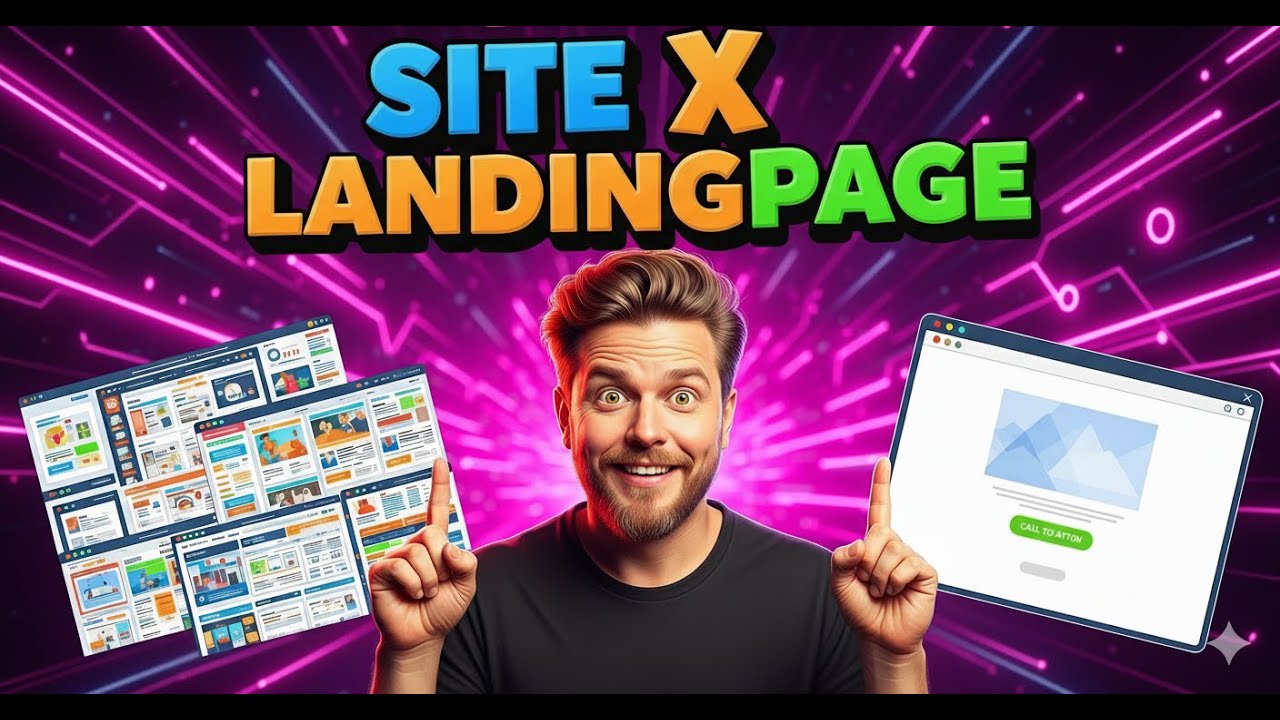 Qual a diferença de site e landing page?