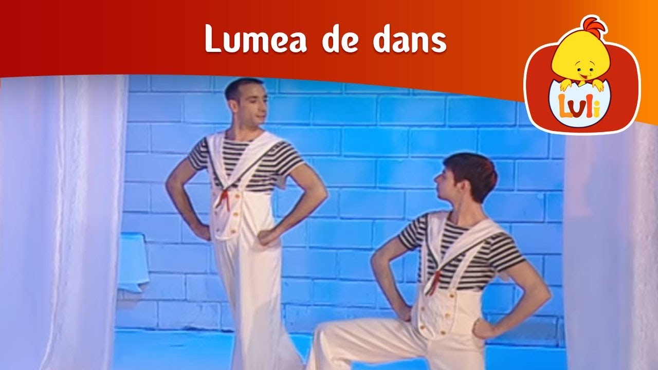 World of Dance| Cartoon for Children - Luli TV