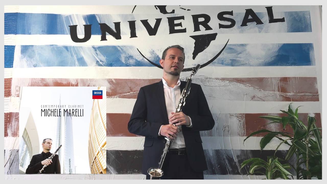 MICHELE MARELLI about 'Contemporary Clarinet'