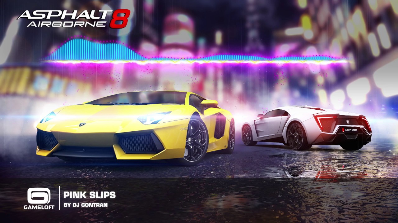 Asphalt 8: Airborne - Pink Slips